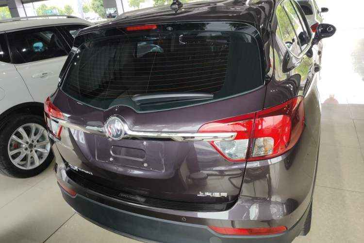 Used Buick Envision 2017 20T Two-Wheel Drive Leading Version
