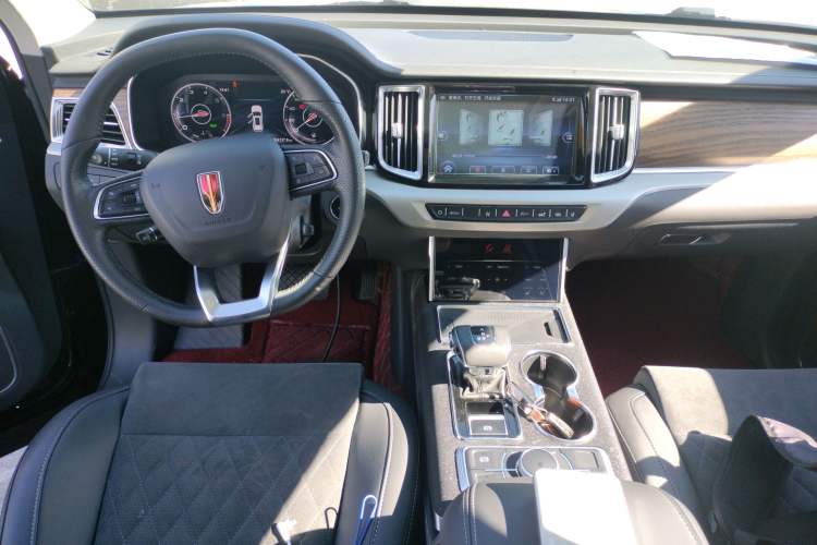 Used Hongqi HS7 2022 2.0T DCT Two-Wheel Drive Smart Connect Flagship Edition 7 Seats