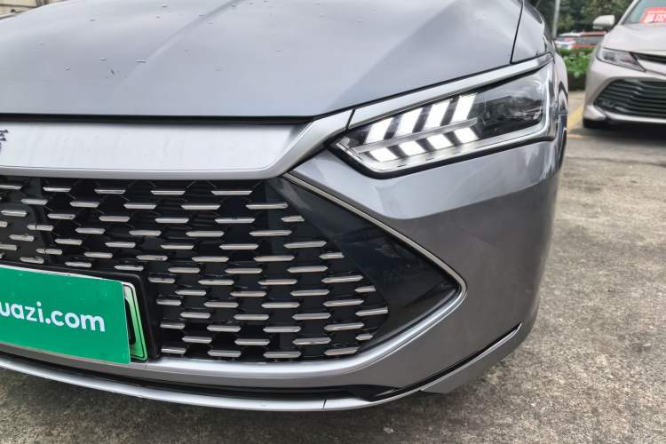 Used BYD Qin PLUS 2024 HONOR Edition DM-i 55KM Leading Model
