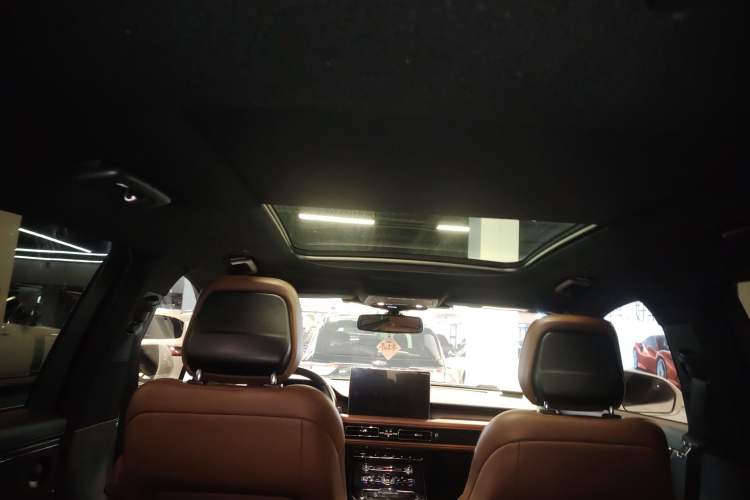 Used Lincoln Nautilus 2021 2.0T Four-Wheel Drive Luxury Edition
