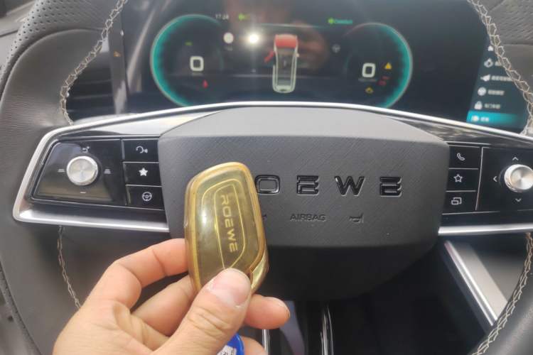 Used Roewe RX5 MAX 2022 1.5T Automatic Zhiwei Prestige Edition