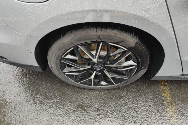 Used BYD Han 2025 EV Intelligent Driving Version 506KM Prestige Model
