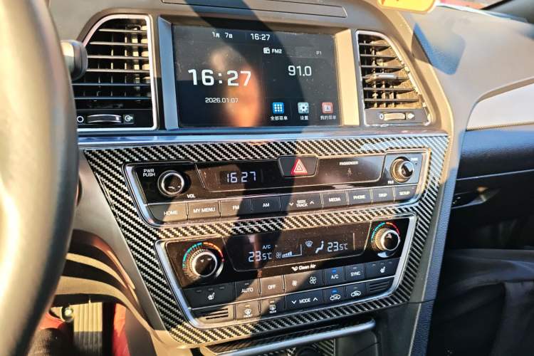 Used Hyundai Sonata 2017 1.6T GLS Smart Model
