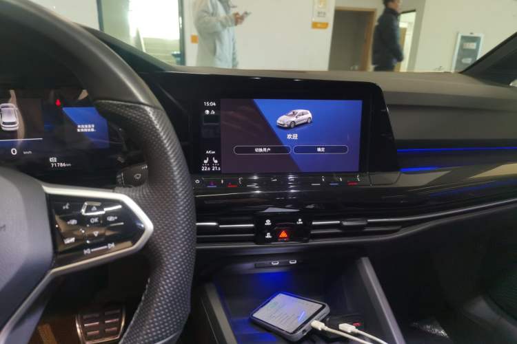 Used Volkswagen Golf 2021 280TSI DSG R-Line
