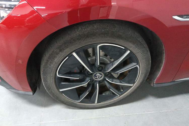 Used BYD Han 2020 EV Four-Wheel Drive High-Performance Flagship Model