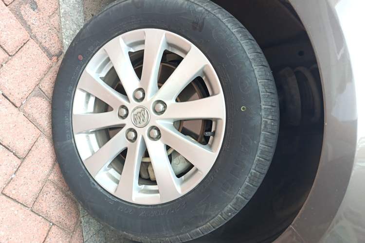 Used Buick GL8 2017 25S Prestige Version China V Standard
