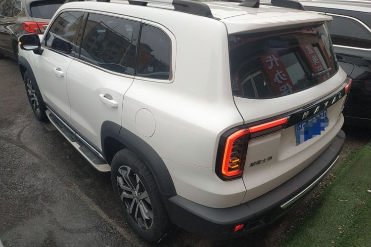 Used Haval DARGO 2021 2.0T DCT Two-Wheel Drive Chinese Mastiff Edition
