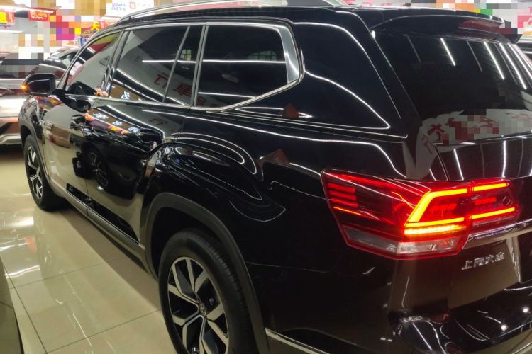 Used Volkswagen Teramont 2019 380TSI Four-Wheel Drive Luxury Version China VI Standard
