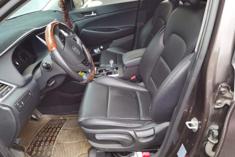 Used Hyundai Tucson 2015 1.6T Dual-Clutch Two-Wheel-Drive Smart Model