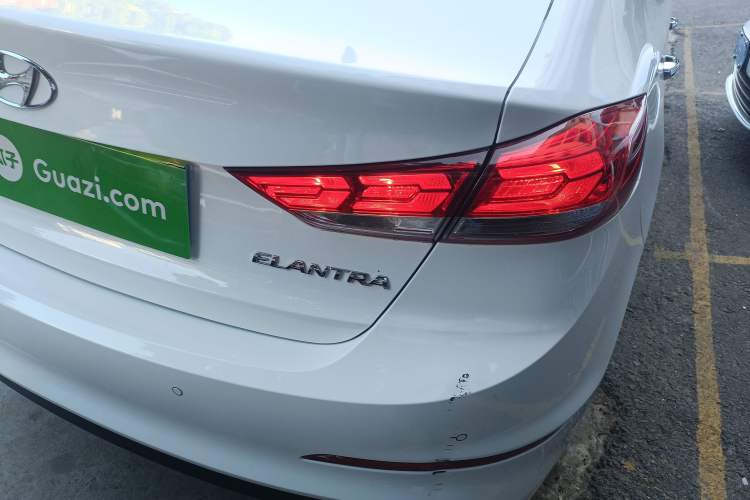 Used Hyundai Elantra 2020 1.5L CVT Smart & Stylish – Elite Version
