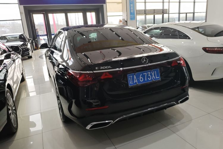 Used Mercedes-Benz E-Class 2024 Facelift E 300 L Fashion Sport Edition
