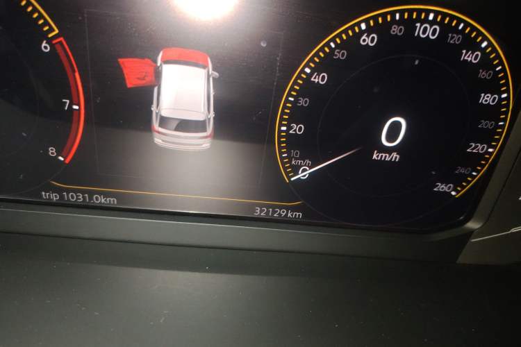 Used Volkswagen Tharu 2020 Revised Version 330TSI Four-Wheel Drive Flagship Edition China VI
