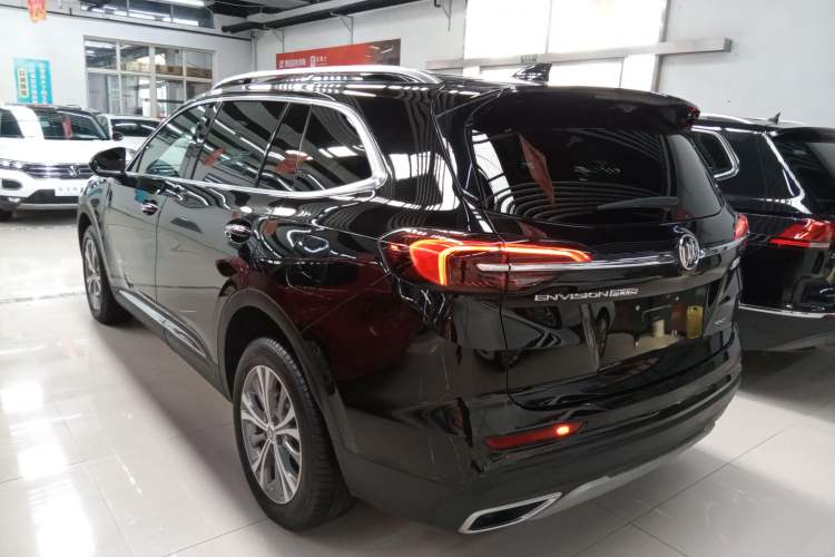 Used Buick Envision 2022 Encore Plus 652T Five-Seat Luxury Model
