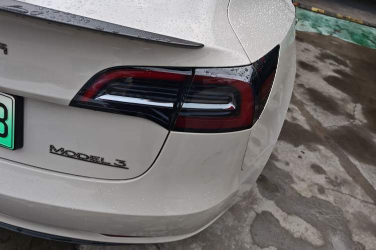 Used Tesla Model 3 2021 Performance High-Performance All-Wheel-Drive Version
