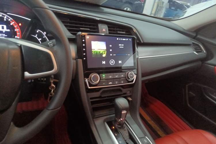 Used Honda Civic 2016 180TURBO CVT Comfort Version