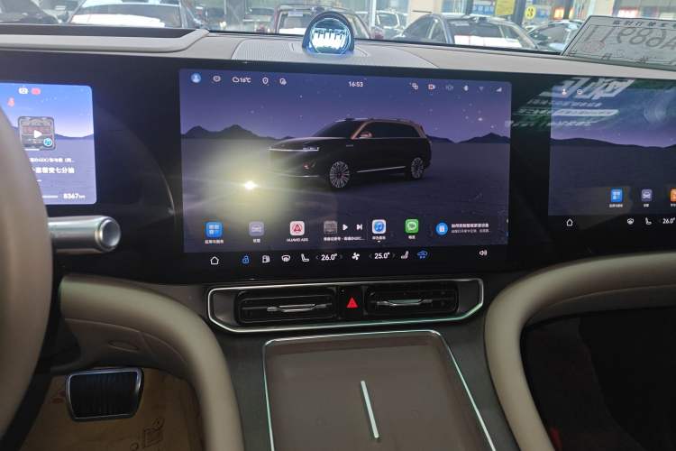 Used Hima AITO M9 2025 Extended-Range Ultra Version 52 kWh 5-Seater Edition