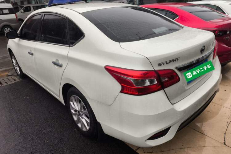 Used Nissan Sylphy 2018 1.6XV CVT Deluxe Edition