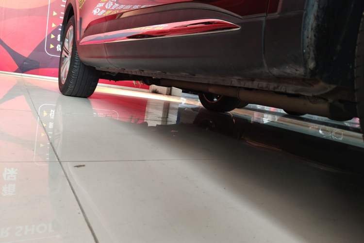 Used MG HS 2018 30T Automatic Two-Wheel Drive Trophy Edition—High-Octane V-Model
