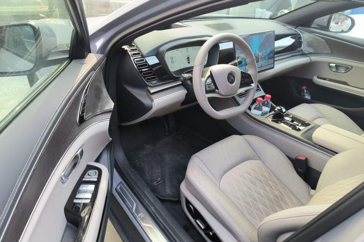 Used BYD Han 2025 DM-i 125KM LiDAR-Powered Intelligent Driving Model
