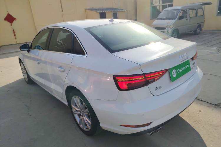 Used Audi A3 2018 30th Anniversary Edition Limousine 35 TFSI Ambition Model