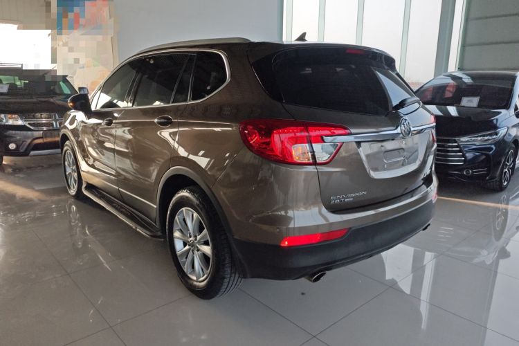 Used Buick Envision 2016 28T Four-Wheel Drive Elite Version