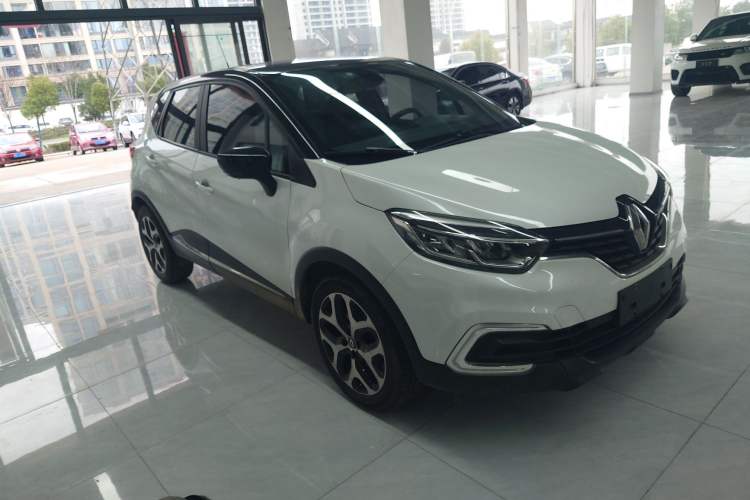Used Renault Captur 2018 TCe190 Urban Dynamic Edition

