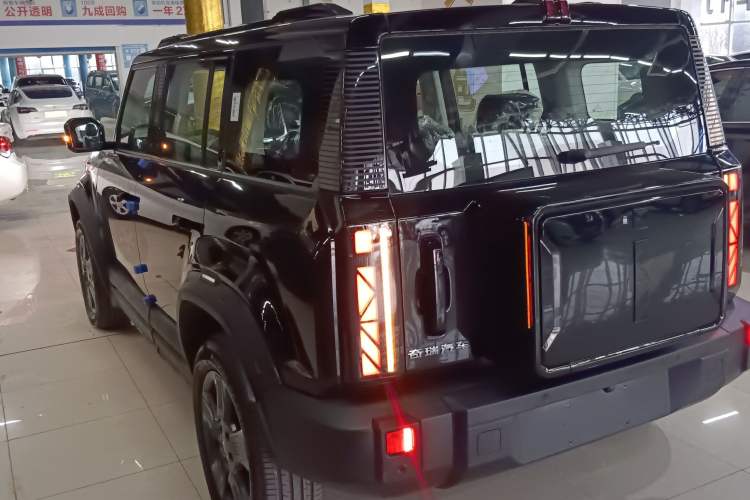 Used  03 2024 401km Range Two-Wheel Drive Standard Yuechao Version
