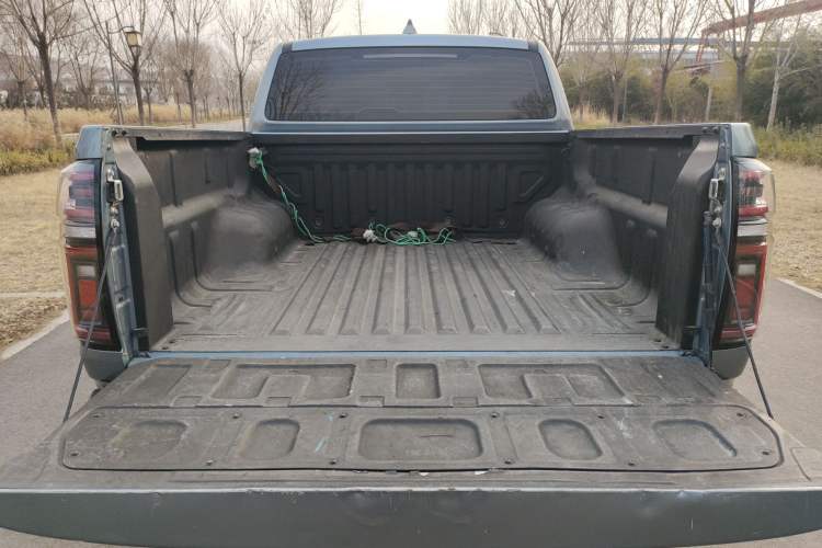 Used Great Wall Poer 2021 2.0T Global Version Passenger Automatic Diesel Two-Wheel Drive Comfort Trim Standard Cab GW4D20M
