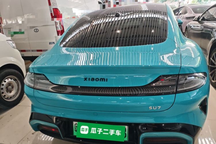 Used  SU7 2024 Rear-Drive Ultra-Long Range Advanced Pro-Level Intelligent Driving Version
