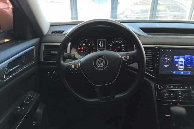 Used Volkswagen Teramont 2017 380TSI Four-Wheel Drive Luxury Edition
