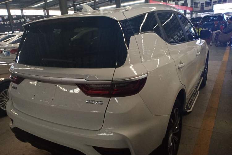 Used Geely Auto Vision X6 2020 1.4T CVT Luxury Edition