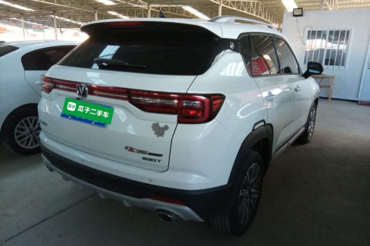 Used Changan CS35PLUS 2019 1.4T DCT Chuanlian Blue Whale Edition
