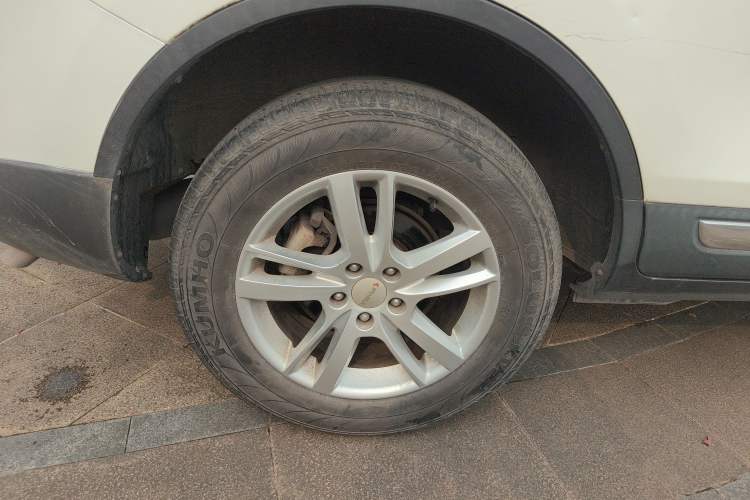 Used Yema T70 2016 1.8L Manual Comfort Model
