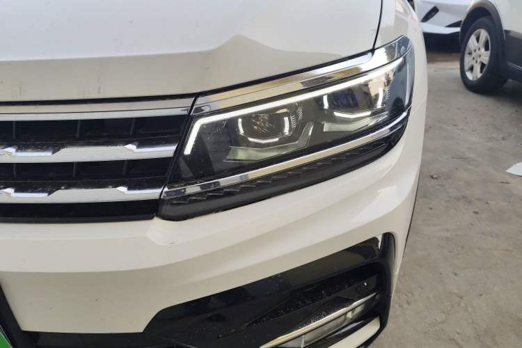 Used Volkswagen Tiguan L 2021 330TSI Automatic Two-Wheel Drive R-Line Enhanced Edition