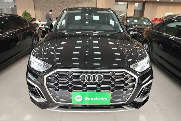 Used Audi Q5L 2022 Updated 40T Luxury Dynamic Edition