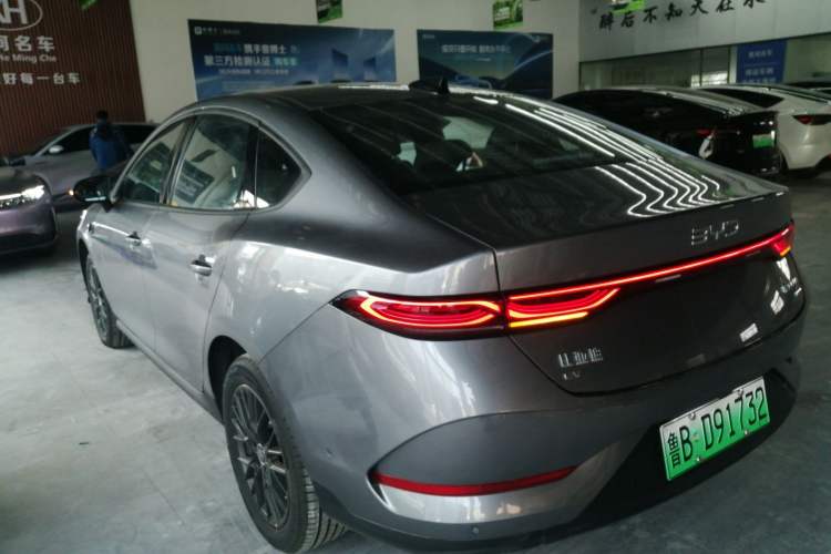 Used BYD Qin PLUS 2025 EV Smart Drive Edition 420KM Leading Model