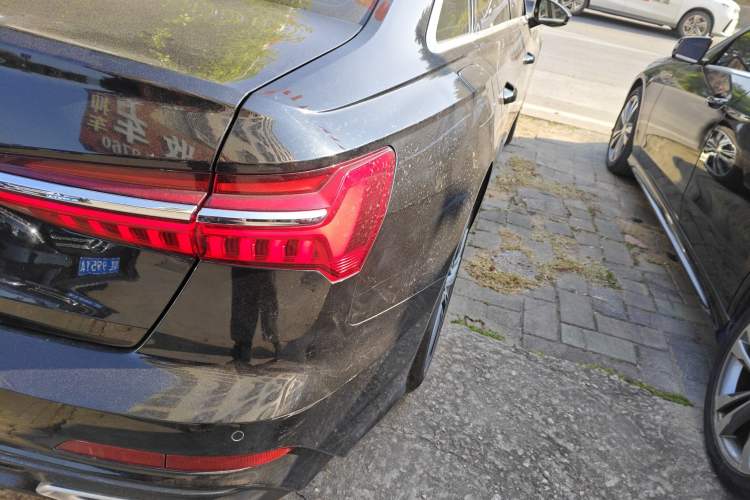 Used Audi A6L 2021 40 TFSI Luxury Dynamic Edition
