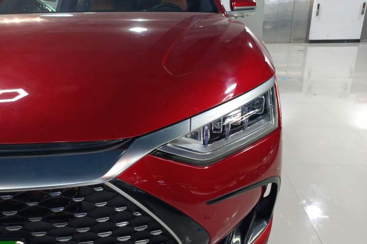 Used BYD Han 2022 DM-i 121KM Luxury Model