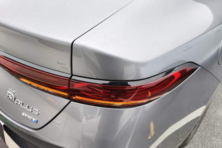 Used BYD Qin PLUS 2025 DM-i Smart Drive 55KM Beyond Model