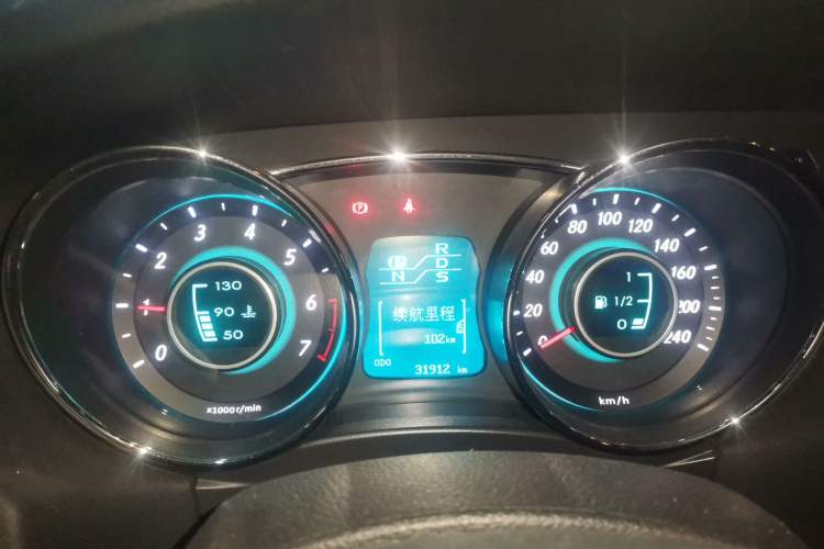 Used BAIC Senova D50 2014 1.5L CVT Standard Edition
