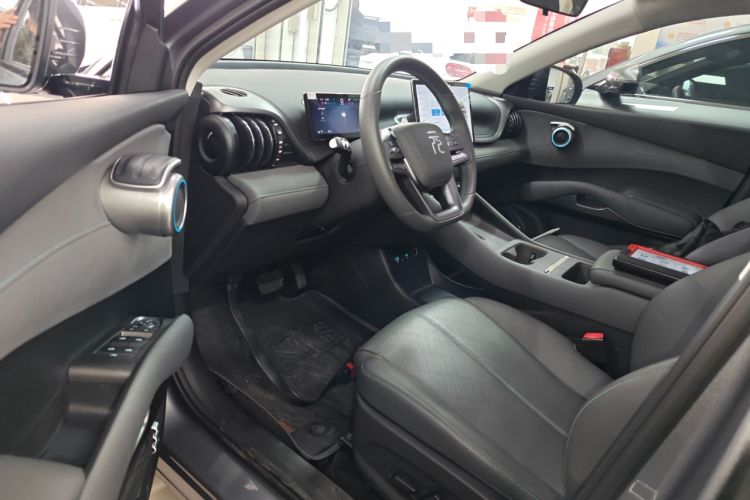 Used BYD Yuan PLUS 2025 Intelligent Driving Version 510 km Leading Edition
