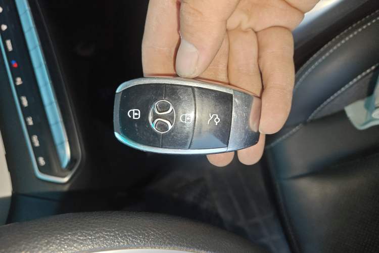 Used BAIC Beijing EX3 2019 R600 Strong Wind Edition
