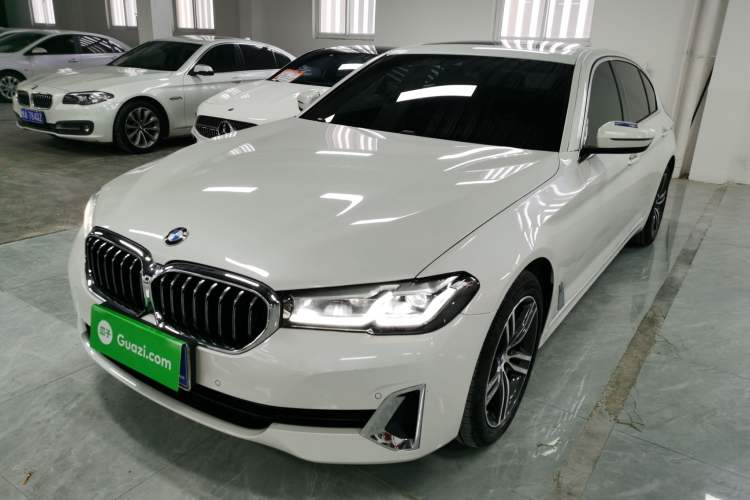 Used BMW 5 Series 2021 530Li Leading Luxury Package
