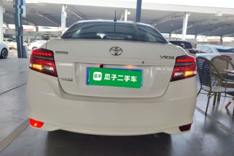 Used Toyota Vios 2017 1.5L Manual Trend Edition
