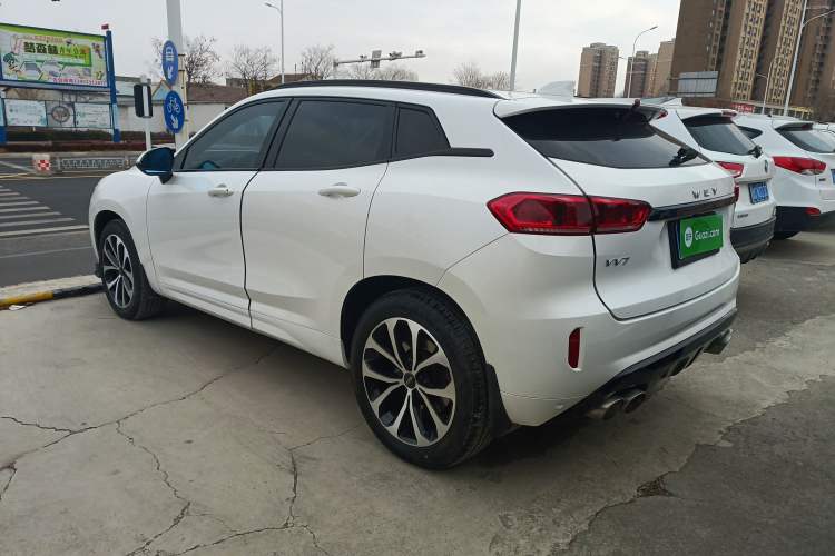 Used Wey VV7 2017 2.0T Ultra-Luxury Version
