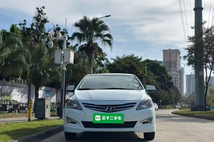 Used Hyundai Verna 2016 1.4L Automatic Smart GLS
