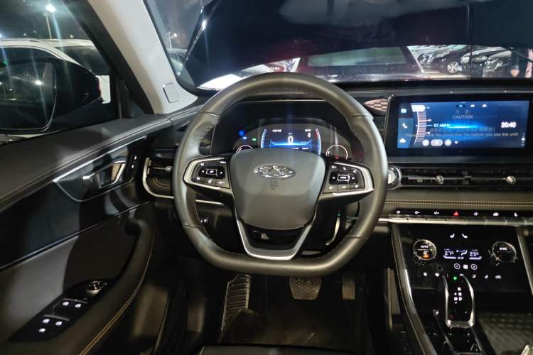 Used Chery Tiggo 8 2024 Honor Edition 230TCI Automatic Excellence Version 5 Seats