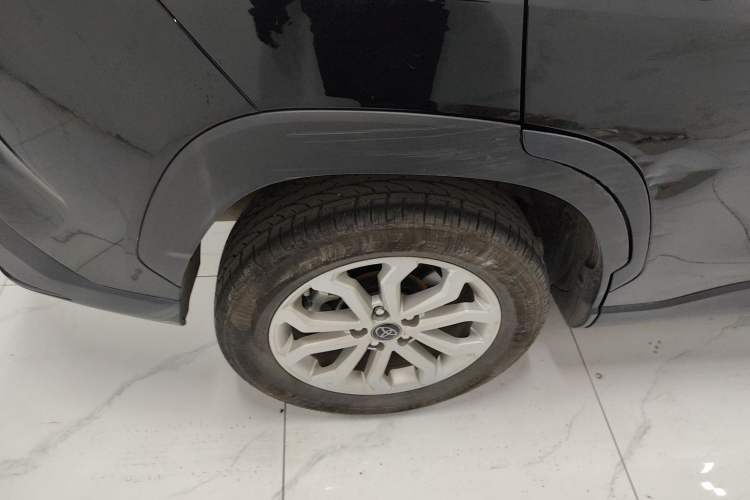 Used Toyota FRONTLANDER 2022 2.0L CVT Elite Edition
