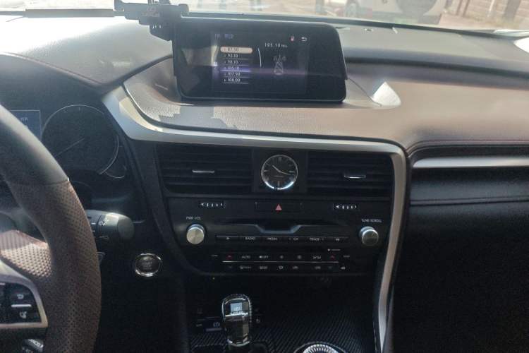 Used Lexus RX 2016 300 4x4 Elegant Edition China V-standard
