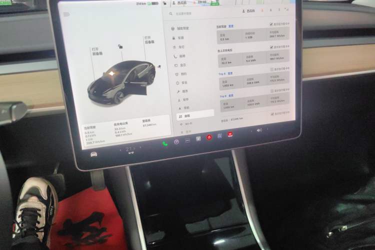 Used Tesla Model 3 2020 Standard Range Rear-Wheel Drive Upgraded Version
